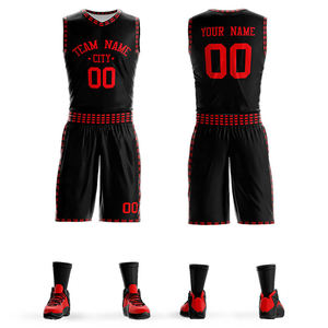 Custom Slim Fit Basketball Jersey – Best Selling Casual Outdoor Sports Plain Jersey with Logo Printing – Breathable Quick-Dry - Product Image 3