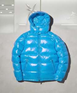 Meilleur prix, service OEM, couleurs et logo personnalisés, veste d'hiver pour homme, toile de haute qualité, coupe-vent, design avant - Product Image 2