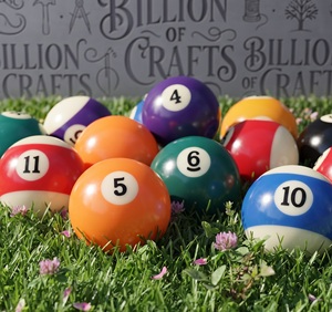 Billes de billard de petite taille 52,4 mm, haute qualité, pour tournois, billes de billard professionnelles pour la pratique du jeu - Product Image 6
