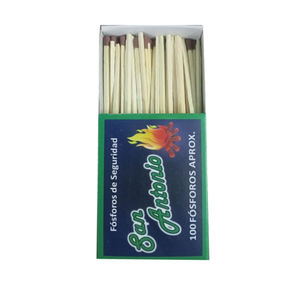 Vintage Kitchen Safety <b>Matches</b> <b>Box</b> 71x53x25mm Wooden Stick Customized Printing Eco-Friendly Bulk Exporter Wholesale Supplier - Product Image 4