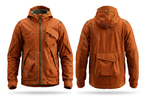 100% Polyester Textile Waterproof Outdoor Motorbike Safety Jacket with Multiple Pockets and Adjustable Hood Riding Gear Jackets - Product Image 4