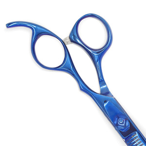 Nouvelles Ciseaux de Coiffure Professionnels 6 Pouces en Acier Inoxydable Tranchant pour Salon de Beauté, Ciseaux à Effiler Personnalisables en Couleur - Product Image 6