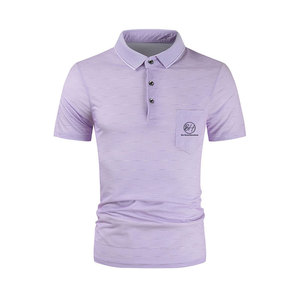 บริการ OEM สีต่างๆ ขายส่ง เสื้อโปโลผู้ชายดีไซน์สวยที่สุด เสื้อโปโลผู้ชายน้ำหนักเบา ระบายอากาศได้ดี ผลิตในปากีสถาน - Product Image 1