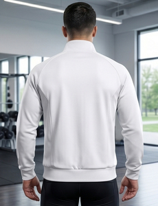 <b>Mens</b> Zip Up Yoga Training <b>Jacket</b> Workout <b>Long</b> Sleeve <b>Jacket</b> <b>Men</b> Sportswear Training <b>Jacket</b> Gym Exercise Training <b>Jacket</b> <b>Men</b> - Product Image 3
