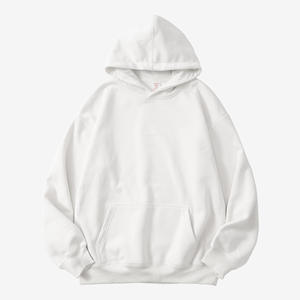 Sweat-shirts à capuche unisexes en coton lourd de haute qualité, coupe courte et oversize, personnalisables pour hommes - Product Image 2