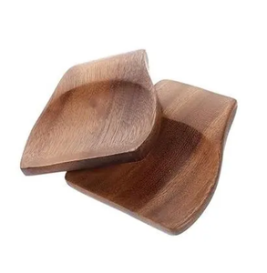 Reposacucharas de Madera Premium para Cocina, Soporte para Cucharas de Cocina de Madera Maciza, Reposacucharas Hecho a Mano, Organizador de Cocina - Product Image 1