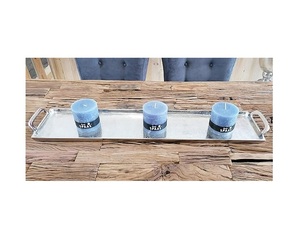 Reliable Manufacturer Traditional Aluminum Candle Holder Decorative Craft For Living Room And Festive Display Purpose - Product Image 5