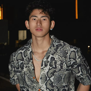 Camisa Blusa Vintage de Verano para Hombre, de Secado Rápido, Antiarrugas, Manga Corta, Estampado de Piel de Serpiente, Diseño Hawaiano de Poliéster, Estilo Informal - Product Image 1