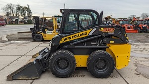 Cargadora Compacta de Ruedas New Holland L318, Cargadora Diesel de Alta Eficiencia, Equipo de Construcción Compacto - Product Image 2