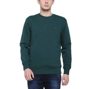 Sweat respirant pour hommes à manches longues col rond décontracté Logo personnalisé conception en gros vente chaude hiver pull sweat - Product Image 3