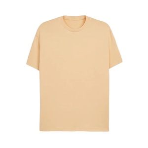 100% coton hommes T-shirt surdimensionné goutte épaule luxe qualité col rond blanc logo personnalisé conception t-shirts pour hommes - Product Image 3