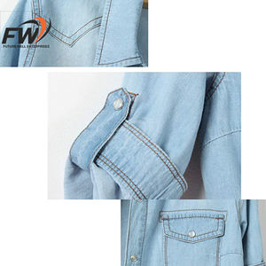 Chaquetas Vaqueras de Moda para Mujer, Diseño Único y Moderno, Nueva Colección OEM, en Oferta, Precios Accesibles - Product Image 4