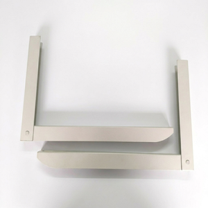 EKE1HP HVAC Spare Parts 1HP DIY Wall Bracket Heavy Duty Metal Support Powder Coated Steel Wall Brackets for AC Installation - Product Image 1