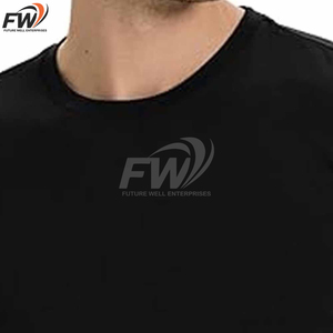 Camisetas de algodón 100% para hombre, personalizadas, de última moda, con diseños modernos, de manga corta, cuello redondo, informales y elegantes. - Product Image 6