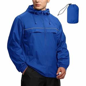 Chaqueta Impermeable Transparente para Exteriores, Chaqueta y Abrigo para Lluvia, Cargado por Dress Sports - Product Image 1