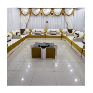 Sofá de estilo otomano Majlis árabe de lujo Oriental, asientos de suelo étnicos modernos para el hogar, juego de Yalsa, muebles de sala de estar para apartamento - Product Image 1
