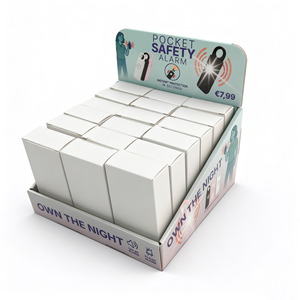 Présentoir de Comptoir Personnalisé en Carton pour Magasin de Détail – Petite Vitrine de Comptoir en Papier - Product Image 4