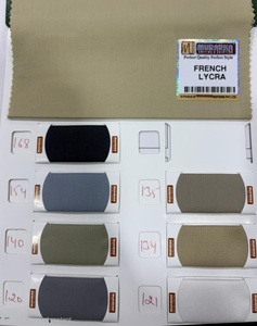 Premium Poly Viscose Stretch Fabric 210GSM 57/58 Inch Width Lightweight Wrinkle Resistant Soft Breathable Plain Dyed Material - Product Image 4