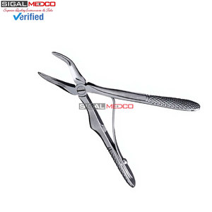 Pinzas de Extracción Dental Universales de Primera Calidad, Instrumento Quirúrgico para Extracción de Dientes, Acero Inoxidable Alemán - Product Image 5