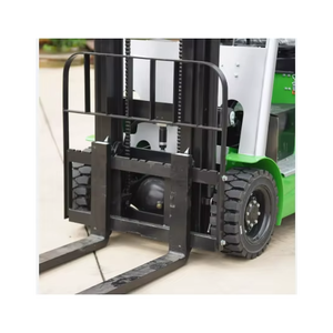 รถยกไฟฟ้ามืออาชีพ ปี 2024 ขนาด 2 ตัน 2000 กก. ใช้แบตเตอรี่ ยกได้สูง 3-6 เมตร ได้รับการรับรองมาตรฐาน CE - Product Image 3