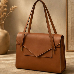 Sac messager en cuir imperméable de qualité supérieure pour hommes, sac messager à bandoulière pour les voyages, sac messager pour ordinateur portable, vente en ligne - Product Image 2