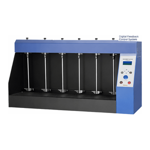เครื่องเขย่าสารละลายในห้องปฏิบัติการ Daihan Science Digital Jar Tester JT-M6C แบบ 6 ใบพาย ตั้งโปรแกรมได้ สำหรับทดสอบการตกตะกอน - Product Image 2