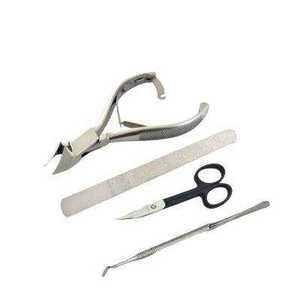 High Quality Thick <b>Nail</b> Scissors Podiatry Toenail Clippers Tools Set - Product Image 1
