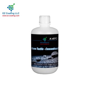 Nano Textile Sio2 Material Repelente al Agua a Base de Aceite Super Hidrofóbico Tratamiento Concentrado Aplicación en Aerosol para Tejidos/Superficies 1L - Product Image 1