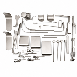 Juego de Retractores Thompson de Acero Inoxidable, Sistema de Retractores Autoajustables para Cirugía Abdominal General, Trasplante de Hígado, Tegra Surgical - Product Image 3
