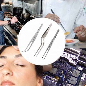 Pince à pansement pour le pouce finition satinée dentelée pince à épiler en acier inoxydable de qualité chirurgicale pince à dissection chirurgicale BY VIDIFIVE - Product Image 6