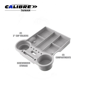 Đài Loan Calibre nhiệm vụ nặng nề cán cơ khí hội thảo phân dây leo ghế kim loại màu đen Khung xoay Khóa bánh xe ngăn kéo 2 công cụ - Product Image 4