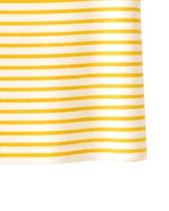 Custom Yellow <b>White</b> Striped Raglan T Shirt Cotton Summer Casual Wear Tee Contrast Sleeve Round Neck OEM Supplier Manufacturer - Product Image 6