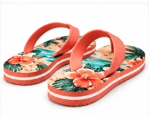 รองเท้าแตะชายหาดแบบสั่งทำพิเศษ สีน้ำตาล หัวเข็มขัดไม้ก๊อก สำหรับใส่ลำลองกลางแจ้งในฤดูร้อน รองเท้าแตะชายหาด สวมใส่สบาย ไม่ลื่น - Product Image 3