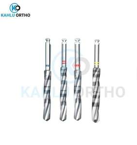 Accesorios para Taladro Dental, Broca Piloto Manual de Acero/Acero Inoxidable, Modelo PRO/Largo/Guía, de KAHLU ORTHOPEDIC - Product Image 2