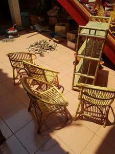 Eco-friendly Bamboo Shoe Rack Traditional-Style Bamboo Shelving <b>Units</b> Bamboo Plant Stands Multi-tiered Bamboo <b>Storage</b> Racks - Product Image 5