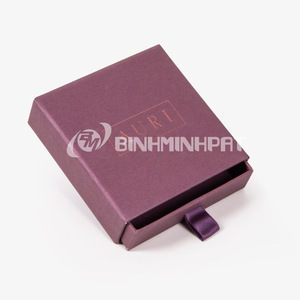 กล่องแข็งสไตล์ลิ้นชักเครื่องประดับที่มีรายละเอียดที่ปรับแต่งให้เหมาะกับผลิตภัณฑ์ของคุณเครื่องประดับของคุณจะปลอดภัยและได้รับการปกป้อง - Product Image 4