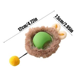 Giocattolo Interattivo per Gatti da Interno, Divertente Gioco di Movimento per Animali Domestici - Product Image 6