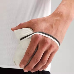 Veste coupe-vent décontractée à capuche pour homme, grande taille, en polyester imperméable, idéale pour l'été, avec doublure en fourrure – Vente en gros directe usine - Product Image 5