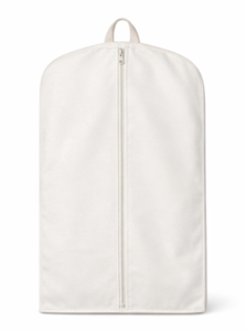 Bolsa de Ropa Plegable de Alta Calidad, 100% Algodón Muselina, con Logotipo Personalizado y Cierre de Cremallera Personalizado para Uso Promocional - Product Image 4