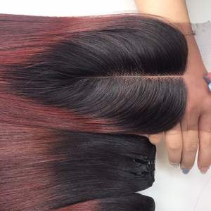 Extensions de cheveux humains brésiliens droits en os brut vierge 100% Dentelle HD Sensation douce et confortable Perruques durables du Vietnam - Product Image 6