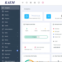 Software CRM: software de gestión de relaciones con los clientes para administrar clientes potenciales, seguimiento, servicio postventa y más