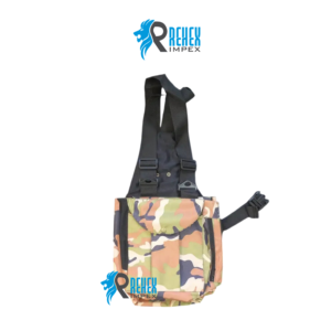 Gilets de fauconnerie Cordura Falconry avec plusieurs poches et sangles réglables pour la chasse en plein air. - Product Image 4