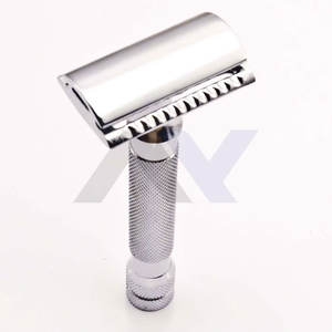 มีดโกนแบบใหม่ วัสดุสแตนเลส พร้อมใบมีดเปลี่ยนได้ เหมาะสำหรับเป็นของขวัญหรือใช้ส่วนตัว - Product Image 3