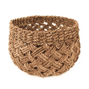Woven Rattan <b>Storage</b> Home Decor Stylish <b>Wicker</b> Decorative <b>Basket</b> - Product Image 1