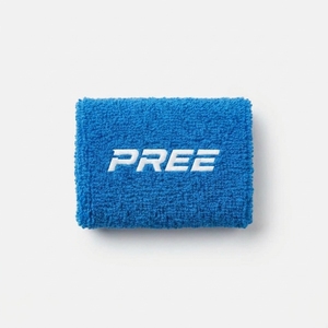 Bandeau de sport en tissu bouclette à poils longs avec logo personnalisé, élastique, absorbant l'humidité, pour le pickleball - Product Image 2
