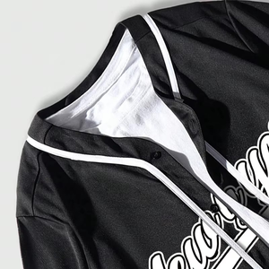 Camisetas Deportivas Personalizadas de Béisbol, Uniformes Unisex de Alta Calidad al por Mayor, Transpirables, 100% Poliéster - Product Image 3