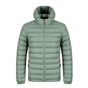 Chaqueta de Plumón Ligera para Hombre, Nueva Moda de Invierno 2023, Ropa de Abrigo para Exteriores con Puños Ajustables, Chaqueta Acolchada para Hombre - Product Image 2