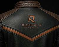 Veste en cuir véritable pour homme, chaude pour l'hiver, écologique, séchage rapide, respirante, qualité supérieure, logo personnalisé sur le devant, décontractée