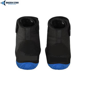 Chaussures légères et souples en cuir/daim/coton/toile/maille/polyester à lacets, respirantes, antidérapantes, adhérence toutes saisons - Product Image 6