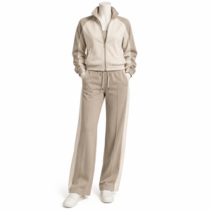 Custom Private Label <b>Plain</b> Women <b>Tracksuit</b> OEM Serviced 2026 New Arrival Custom Logo Fashion Sportswear Women <b>Tracksuits</b> - Product Image 4